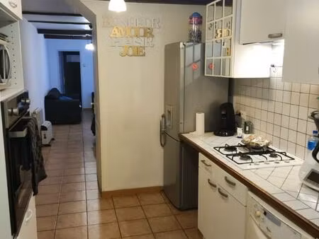 maison de village t3 rénovée