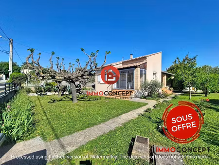 vente maison 4 pièces 105 m² roquemaure (30150)