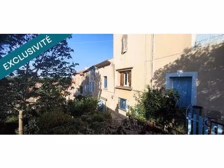 servian  maison de village environ 95m2 habitable  beaux volumes