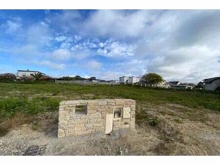 vente terrain au conquet (29217) : à vendre / 760m² le conquet