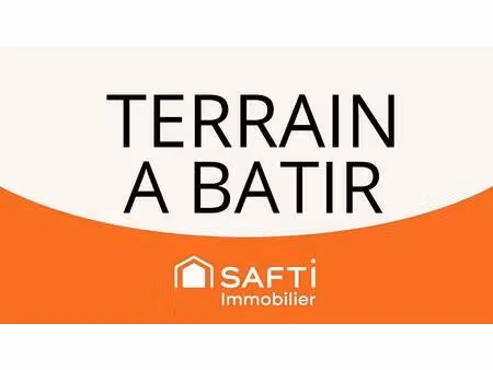 terrain constructible 2325 m²