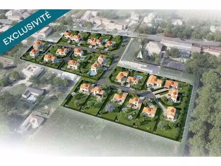 terrain viabilisé de 610 m²