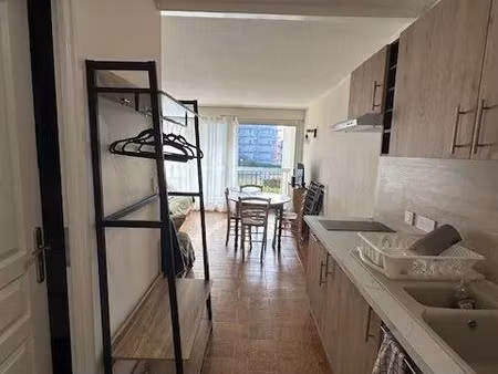 location appartement 1 pièce 25 m² à la grande-motte (34280)
