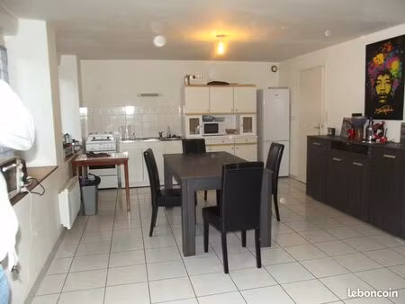 appart t2 à la motte