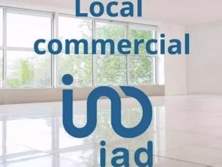 boutique/local commercial à chantilly (60500)
