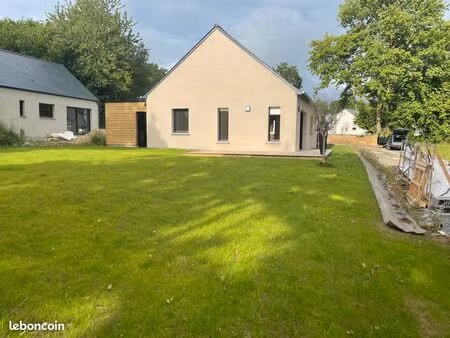 maison neuve basse consommation