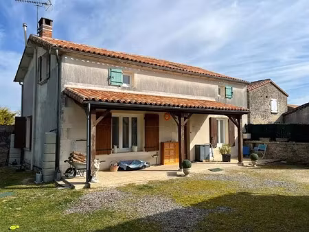 vente maison 4 pièces 103 m² villefagnan (16240)