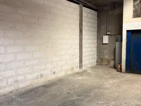 place parking en sous sol