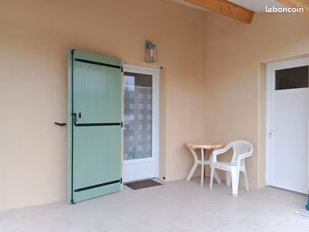 appartement pour 1 ou 2 personnes  calme  neuf
