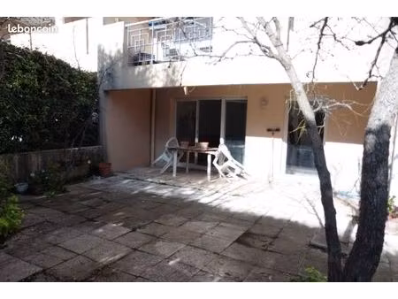 appt avec jardin