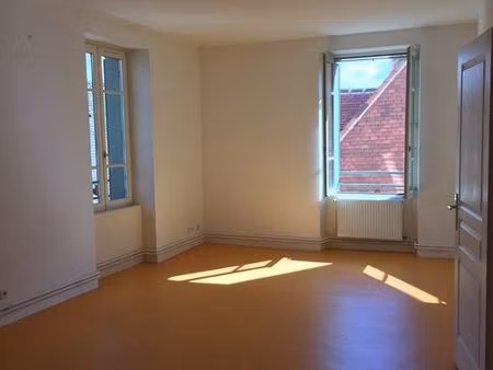 appartement 2 chambres centre ville felletin