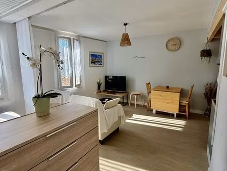 la ciotat : t2 de 38m2 clim / prox plage/ port