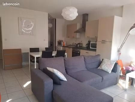 appartement 2 pièces 45 m²