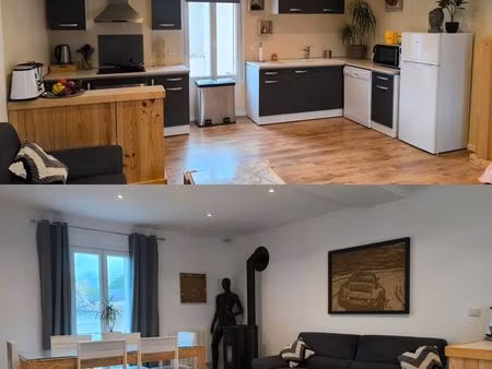 immeuble 3 logements (t7+t2+t2)