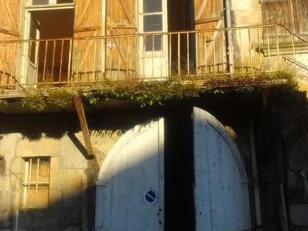 vente maison en bord de creuse