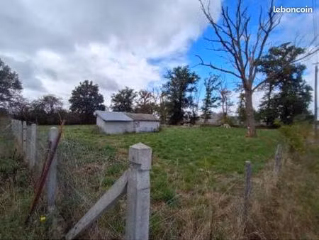 terrain constructible en 1 ou 2 lots
