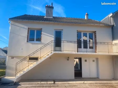 gueret à vendre maison t4 sur sous-sol 160 m2 total