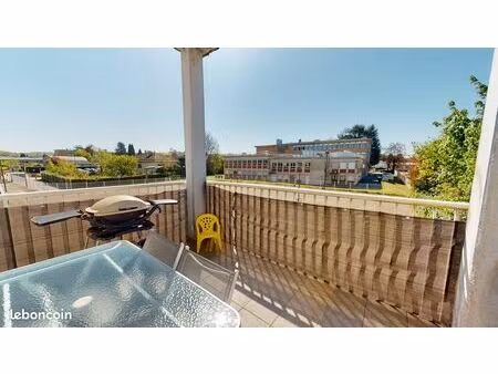 appartement récent 2 chambres avec terrasse – vendu loué – rentabilité net 6 %