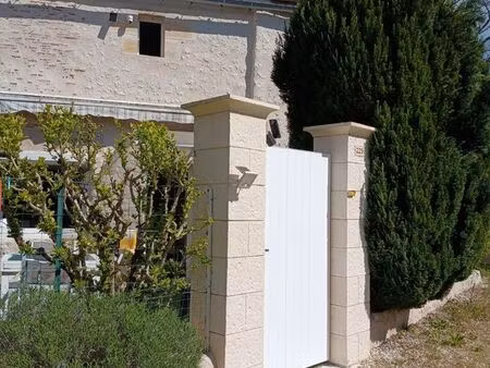 maison de bourg + terrain