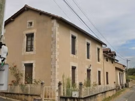 maison fort potentiel
