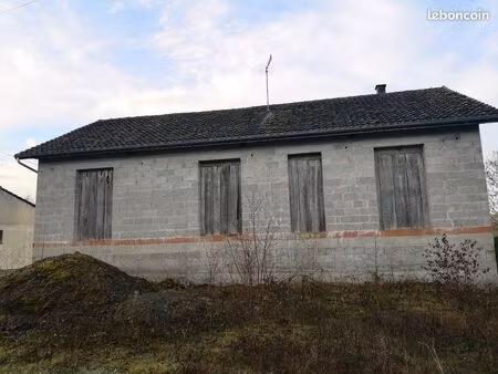immobilier a terminer