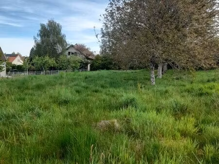 terrain à saône