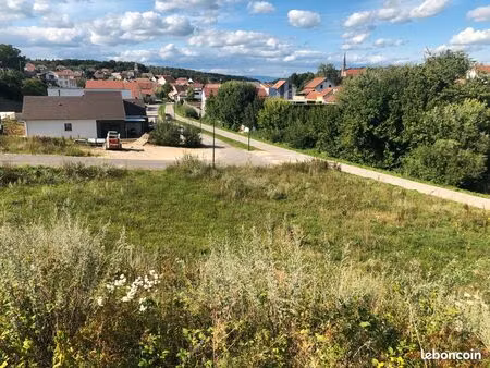 terrain à bâtir à dampierre-les-bois