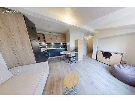 appartement 34m2 - 2 pièces - 25300 pontarlier - rue de besançon
