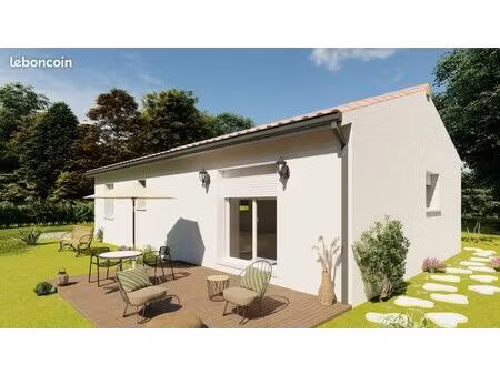 villa 5 pièces 75 m²