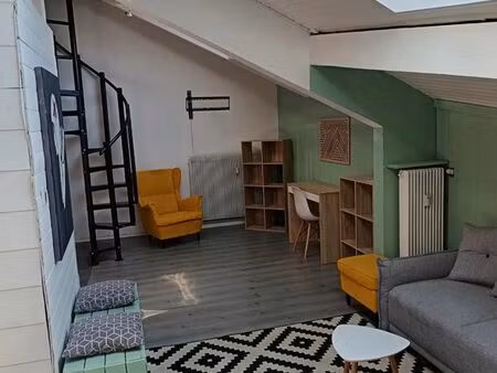 appartement à saisir
