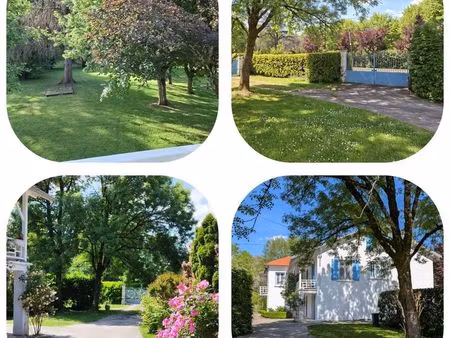 maison - 6 pièces - 185m² - avec grand terrain