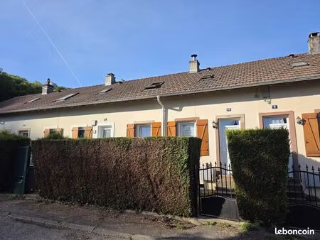 vends maison mitoyenne boussières papeteries