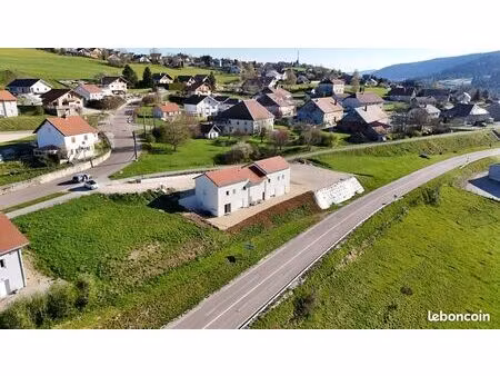 terrain 1084 m² maisons-du-bois-lièvremont