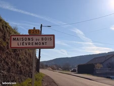 terrain 649 m² maisons-du-bois-lièvremont