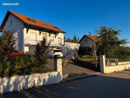 saône-centre maison 7 pièces  140 m²  piscine 