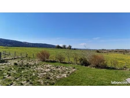 terrain 867 m² la rivière-drugeon