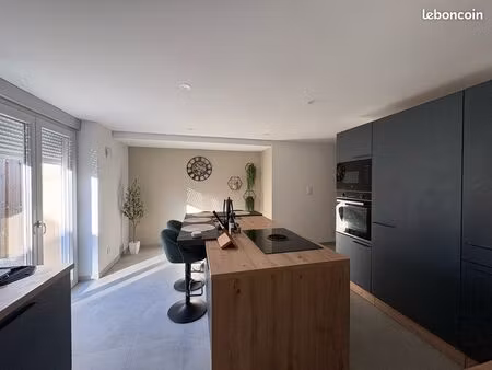 appartement 100m2 4pièces avec terrasse