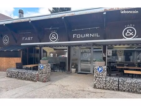 fond de commerce restauration rapide sur rn57 - 150 m² - jougne