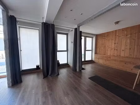local commercial 40 m² bergerac