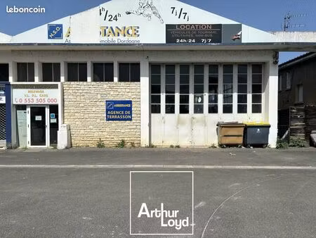 local d'activite 470 m² terrasson-lavilledieu