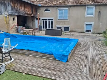 grande maison familiale 260 m² avec piscine  dépendances et terrain – sancey (25430)