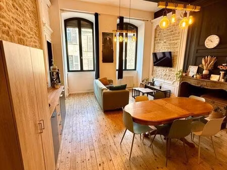 appartement meublé 2 pièces