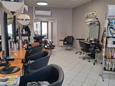 vente salon de coiffure