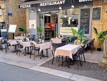 restaurant fond de commerce