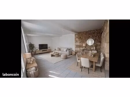 maison de ville 3 chambres 107m2