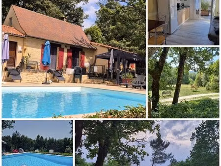 maison d'habitation  5 gites et une chambre d'hote