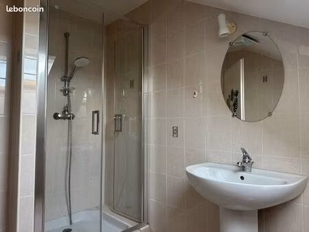 appartement f3 66 m² duplex 1e étage avec garage et grenier