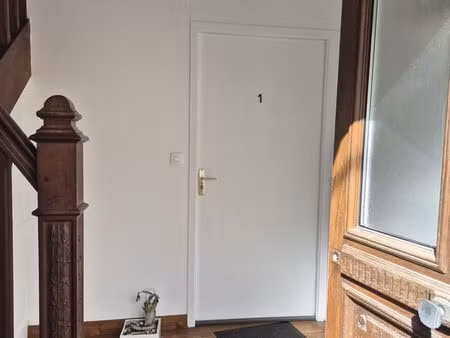 rare sur le secteur – appartement t2 impeccable en centre-ville de nontron – disponible dé