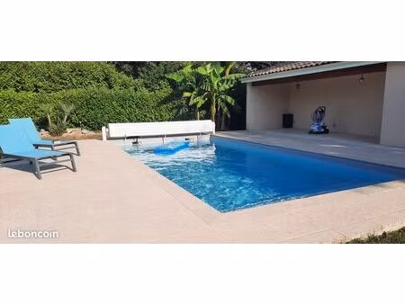 maison plain-pied 135m² avec piscine – calme  sans vis-à-vis