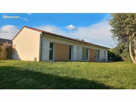 maison basse consommation à louer sur les hauteurs de marsac 